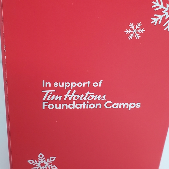 Tim Hortons Christmas Tree Ornament Coffee Hot Chocolate Whip Cream 2021 - Picture 3 of 3